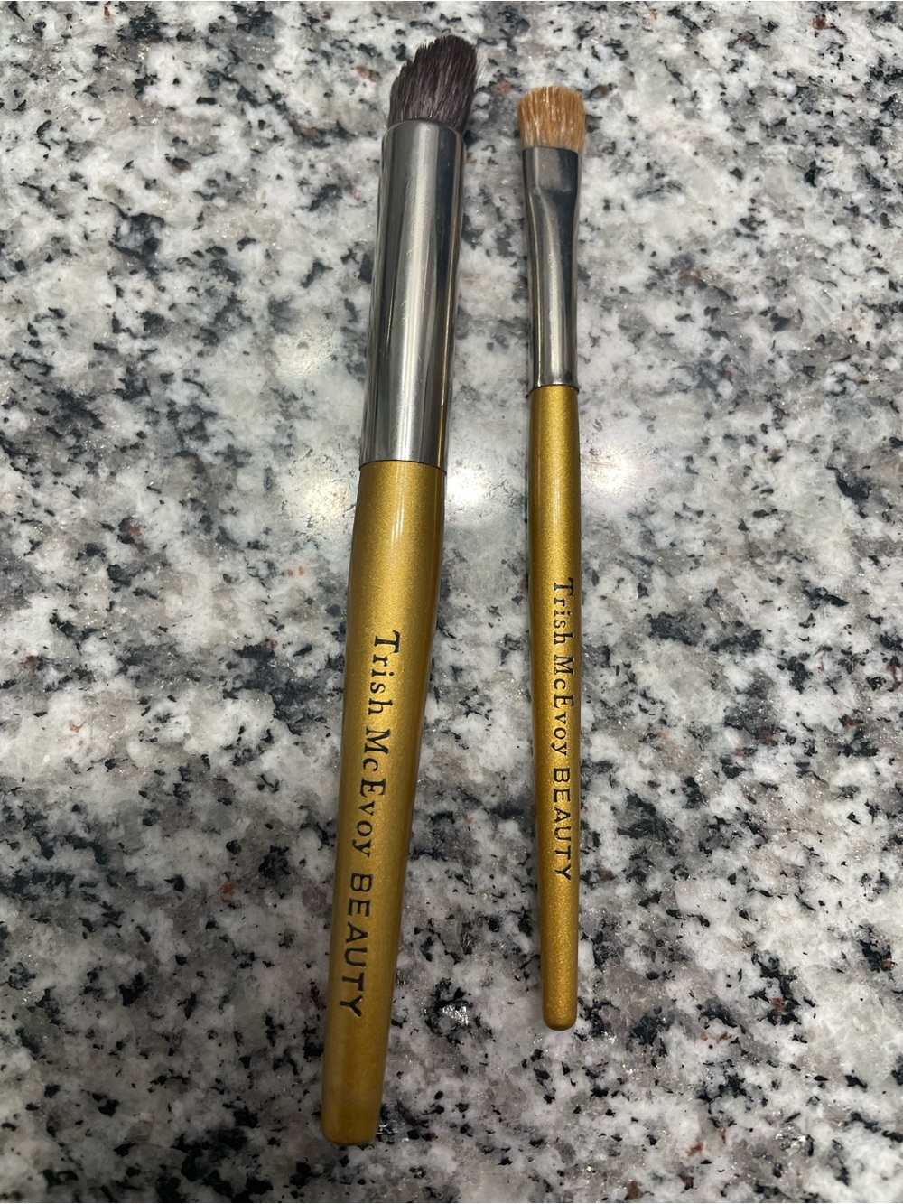 Trish McEvoy Gold Eye Brushes Set